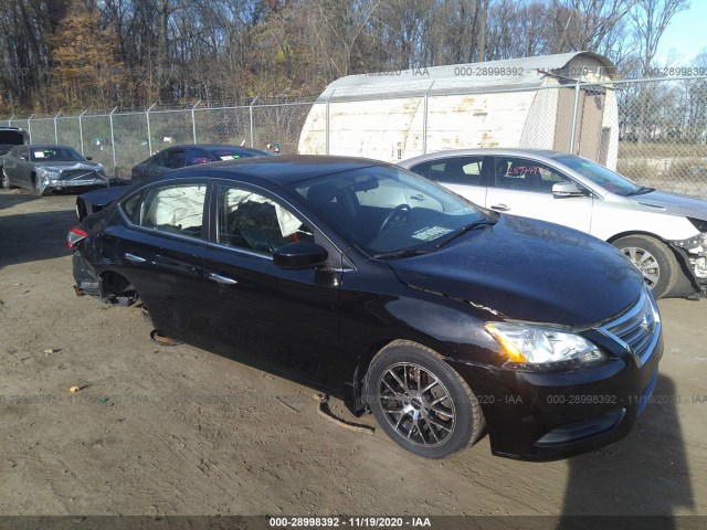 NISSAN SENTRA 2013 1n4ab7ap1dn907857