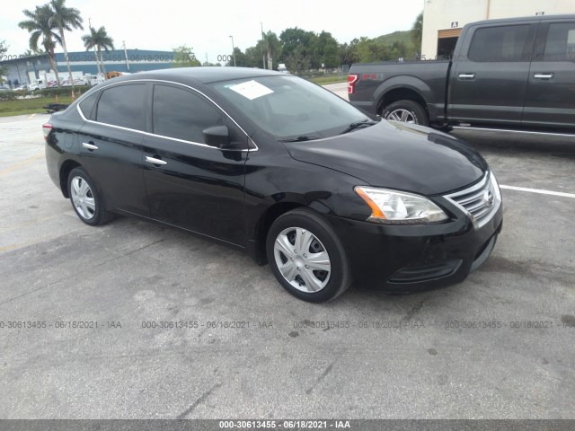 NISSAN SENTRA 2013 1n4ab7ap1dn907910