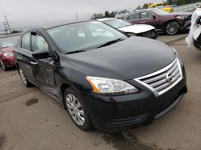 NISSAN SENTRA S 2013 1n4ab7ap1dn908197