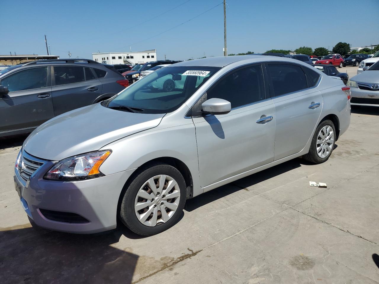 NISSAN SENTRA 2013 1n4ab7ap1dn908409