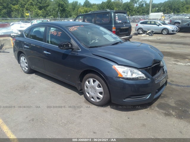 NISSAN SENTRA 2013 1n4ab7ap1dn908412