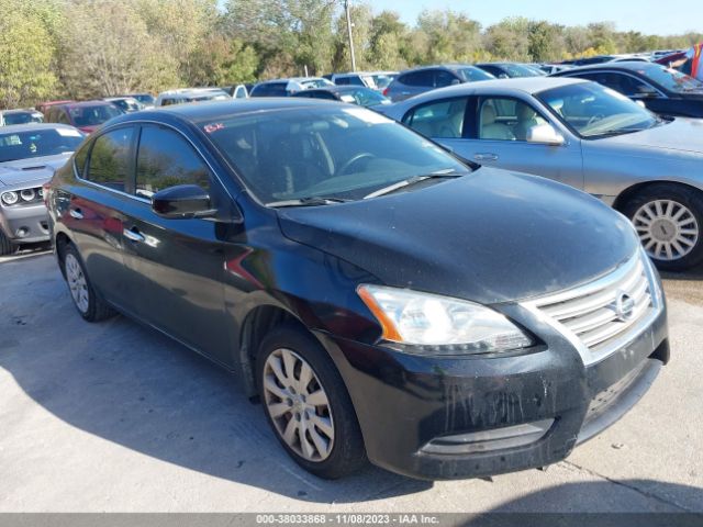 NISSAN SENTRA 2013 1n4ab7ap1dn908586