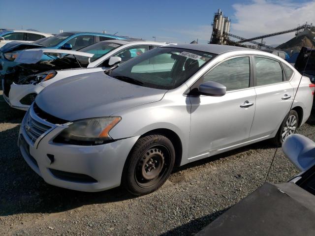 NISSAN SENTRA S 2013 1n4ab7ap1dn908636