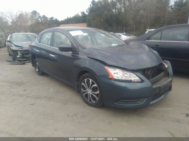 NISSAN SENTRA 2013 1n4ab7ap1dn908880