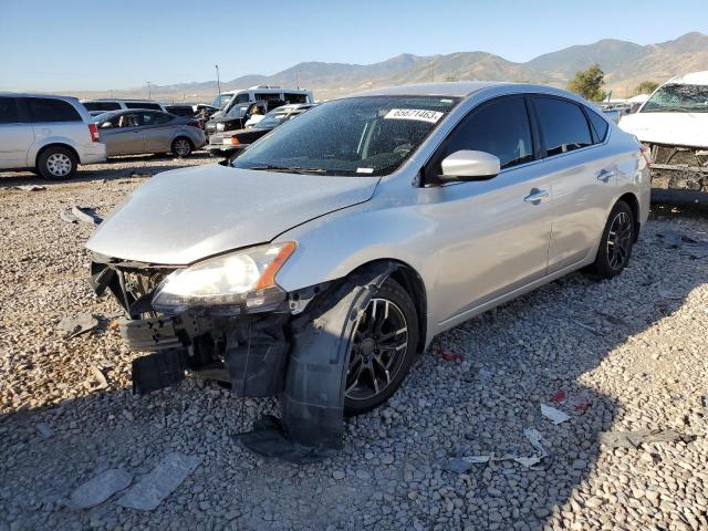 NISSAN SENTRA 2013 1n4ab7ap1dn909088