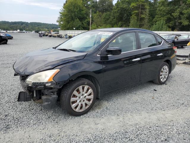 NISSAN SENTRA S 2013 1n4ab7ap1dn910354