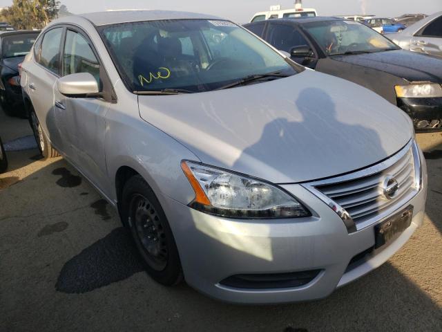 NISSAN SENTRA S 2013 1n4ab7ap1dn910385