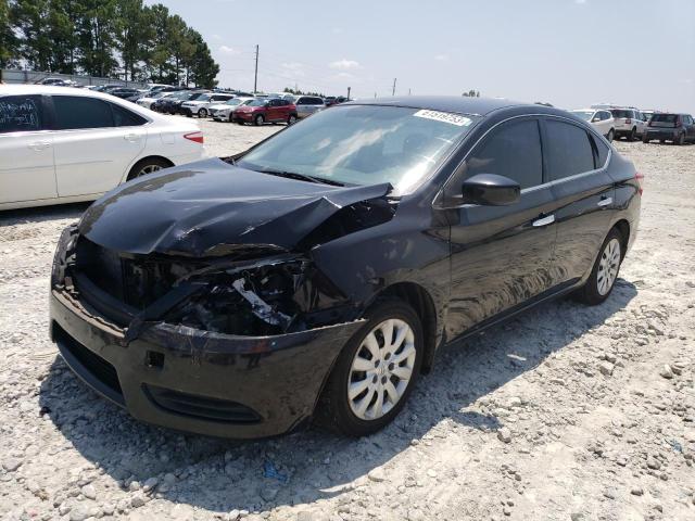 NISSAN SENTRA S 2014 1n4ab7ap1en850044