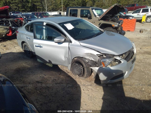 NISSAN SENTRA 2014 1n4ab7ap1en850111