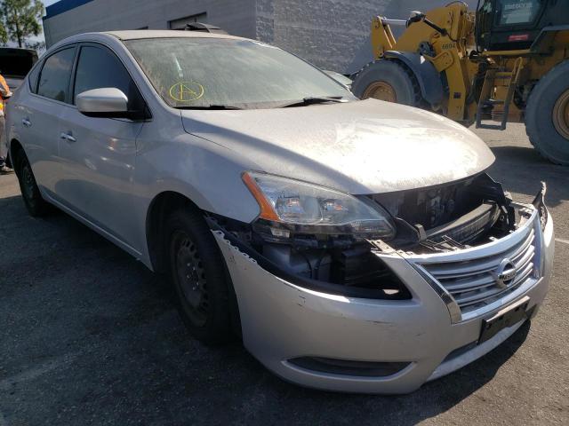 NISSAN SENTRA S 2014 1n4ab7ap1en850335