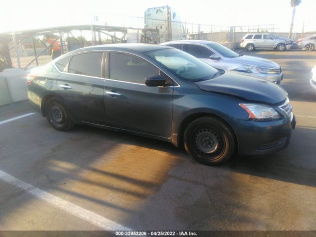 NISSAN SENTRA 2014 1n4ab7ap1en850643