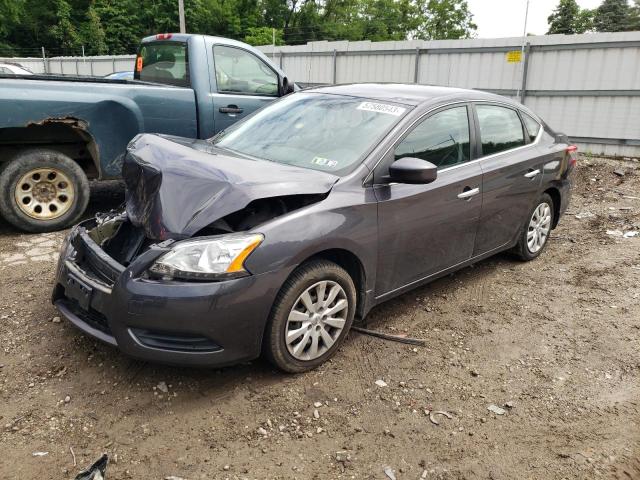 NISSAN SENTRA S 2014 1n4ab7ap1en850805