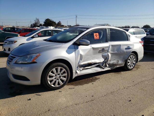 NISSAN SENTRA 2014 1n4ab7ap1en850819