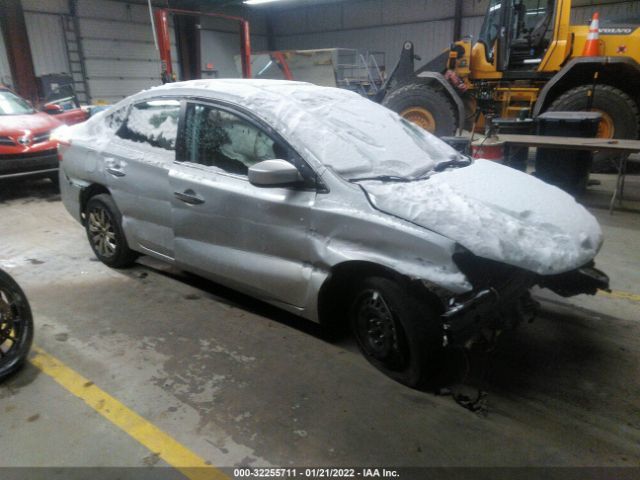 NISSAN SENTRA 2014 1n4ab7ap1en850884