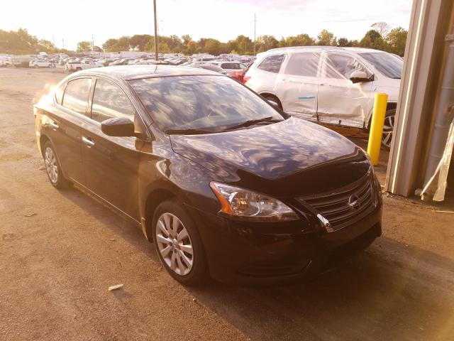 NISSAN SENTRA S 2014 1n4ab7ap1en850951