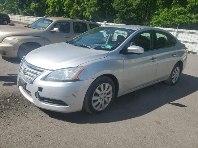 NISSAN SENTRA S 2014 1n4ab7ap1en850965