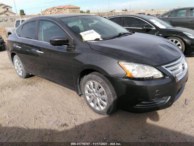 NISSAN SENTRA 2014 1n4ab7ap1en851193