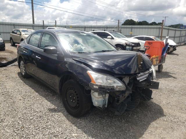 NISSAN SENTRA S 2014 1n4ab7ap1en851713