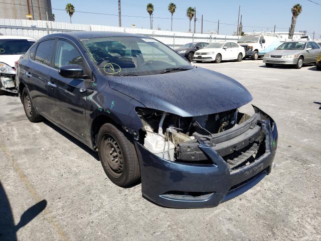 NISSAN SENTRA S 2014 1n4ab7ap1en852392