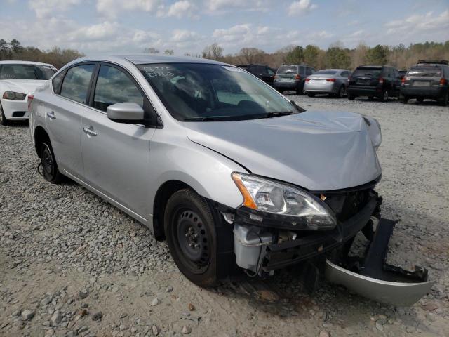 NISSAN SENTRA S 2014 1n4ab7ap1en852750