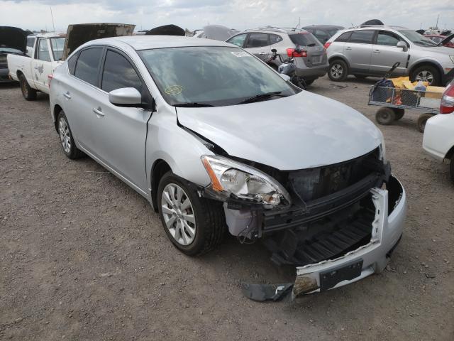 NISSAN SENTRA S 2014 1n4ab7ap1en853090