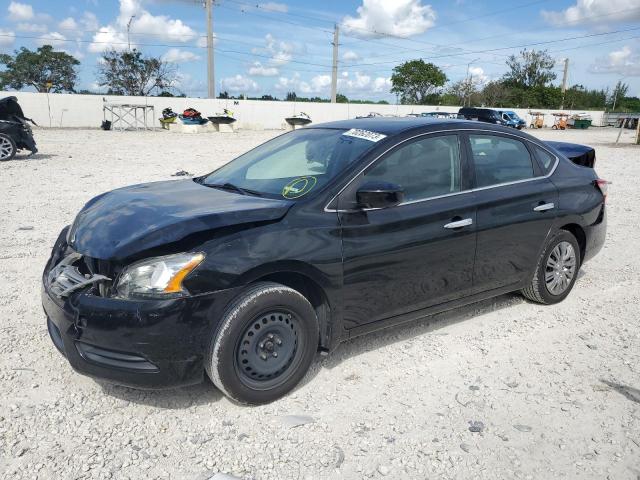 NISSAN SENTRA 2014 1n4ab7ap1en853123