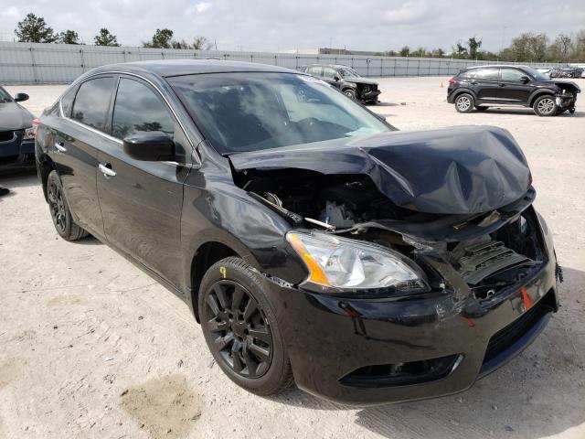 NISSAN SENTRA S 2014 1n4ab7ap1en853381