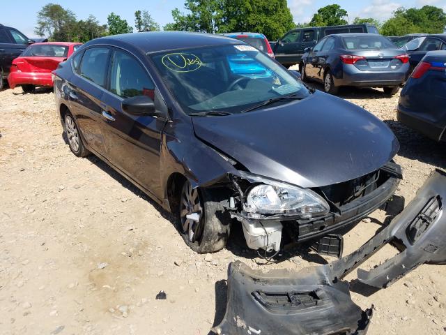 NISSAN SENTRA S 2014 1n4ab7ap1en853476