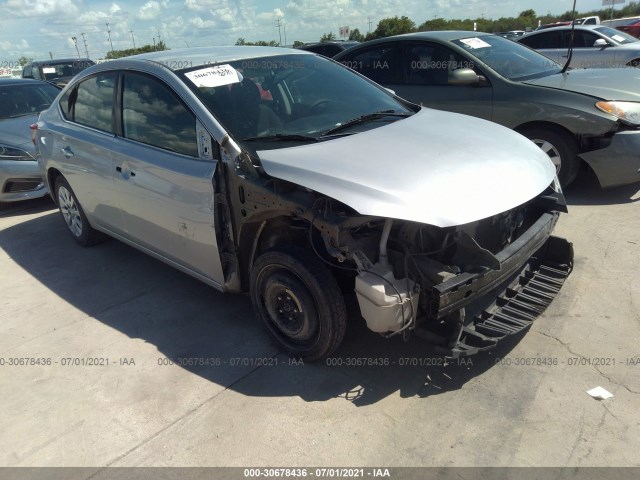 NISSAN SENTRA 2014 1n4ab7ap1en853672