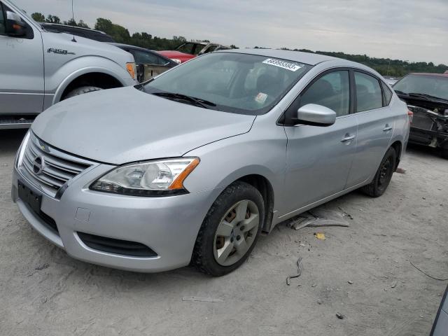 NISSAN SENTRA S 2014 1n4ab7ap1en853705