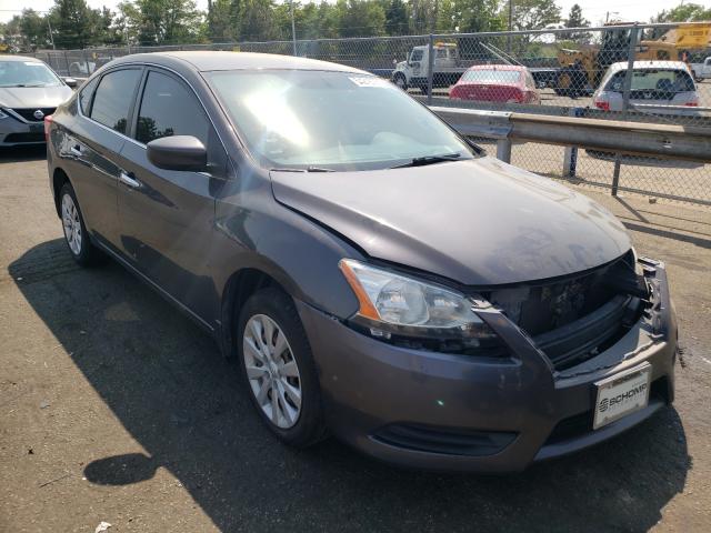 NISSAN SENTRA S 2014 1n4ab7ap1en853770