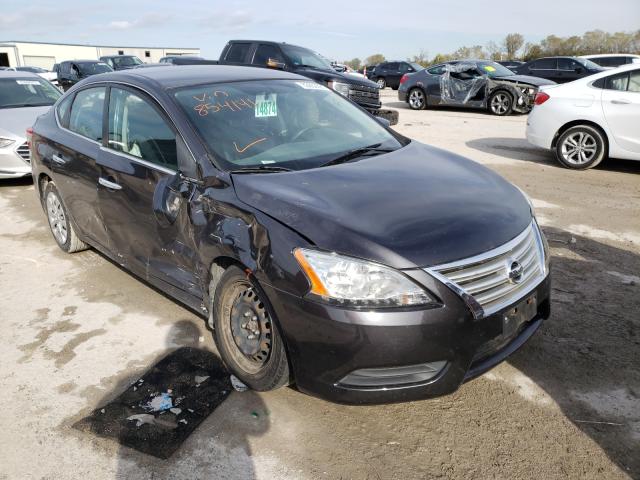 NISSAN SENTRA S 2014 1n4ab7ap1en854191