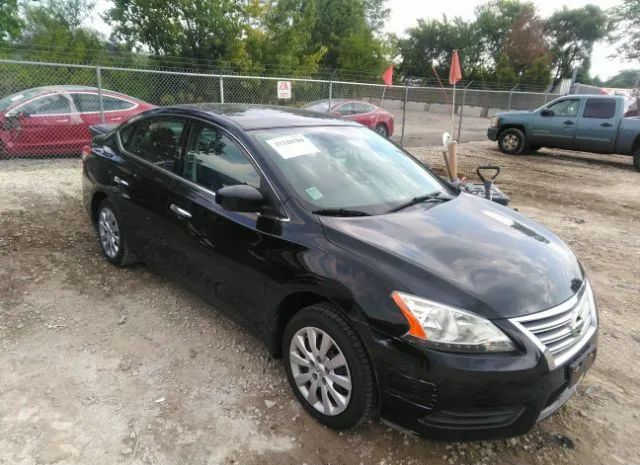 NISSAN SENTRA 2014 1n4ab7ap1en854451