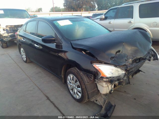 NISSAN SENTRA 2014 1n4ab7ap1en855275