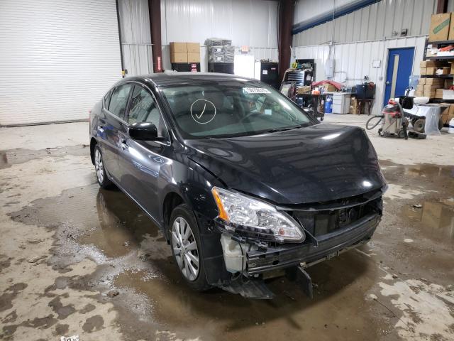 NISSAN SENTRA S 2014 1n4ab7ap1en855972