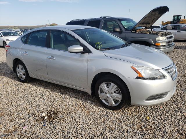 NISSAN SENTRA S 2014 1n4ab7ap1en856006