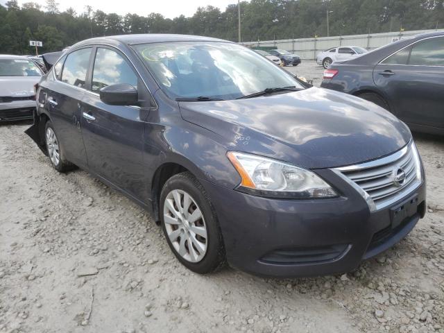 NISSAN SENTRA S 2014 1n4ab7ap1en856166