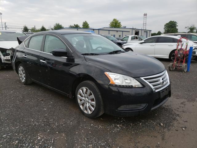 NISSAN SENTRA S 2013 1n4ab7ap2dn900190