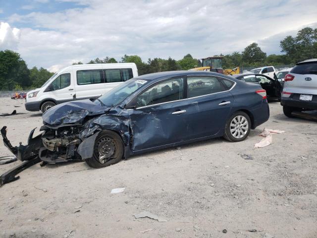 NISSAN SENTRA S 2013 1n4ab7ap2dn900349