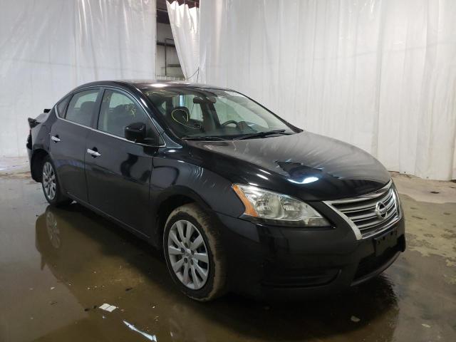 NISSAN SENTRA S 2013 1n4ab7ap2dn900397