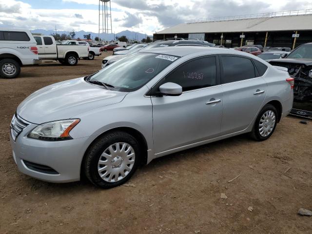 NISSAN SENTRA S 2013 1n4ab7ap2dn900951