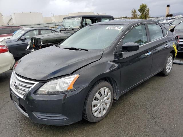 NISSAN SENTRA S 2013 1n4ab7ap2dn901128