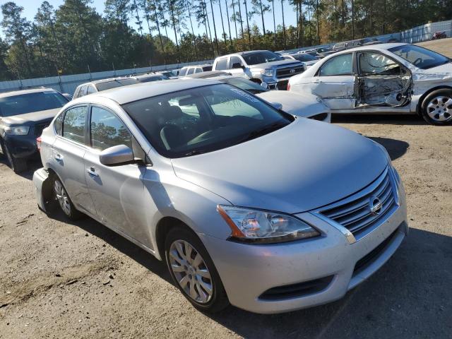 NISSAN SENTRA S 2013 1n4ab7ap2dn901310