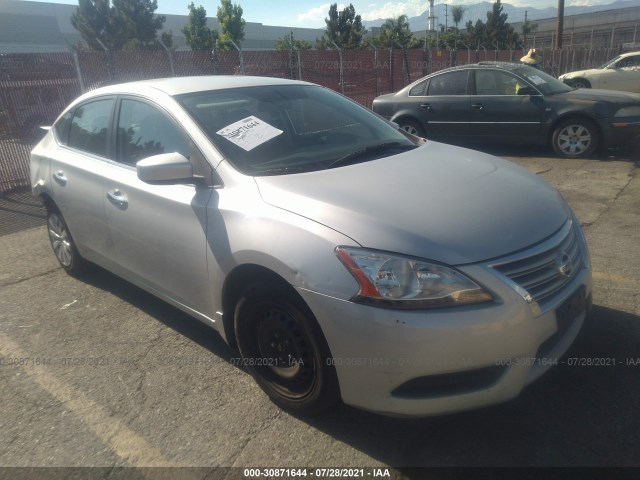 NISSAN SENTRA 2013 1n4ab7ap2dn901744