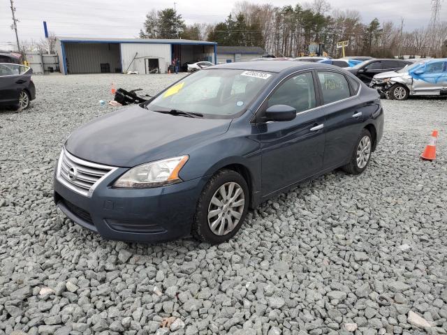 NISSAN SENTRA S 2013 1n4ab7ap2dn902215