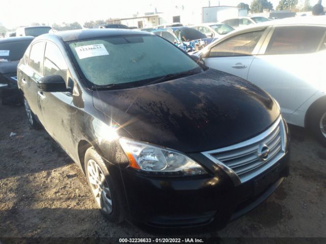 NISSAN SENTRA 2013 1n4ab7ap2dn902330