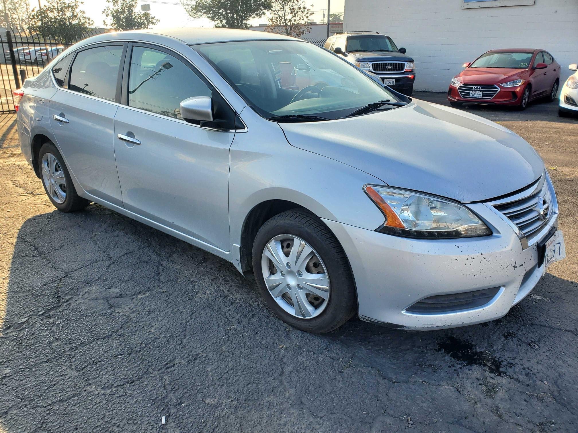 NISSAN SENTRA S 2013 1n4ab7ap2dn902473