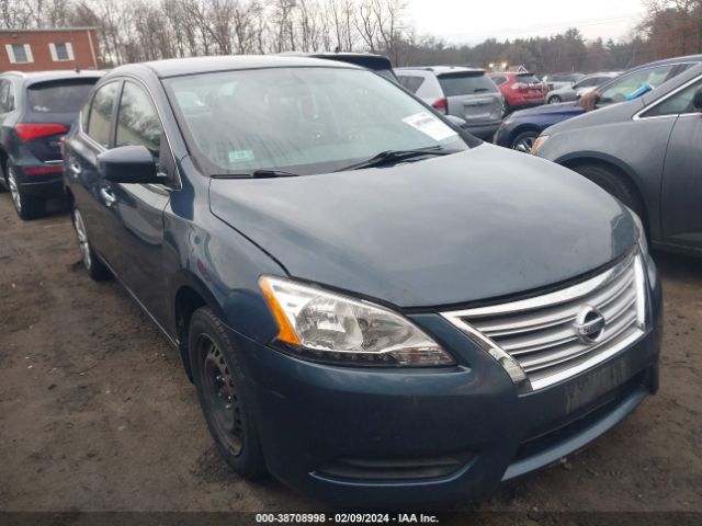 NISSAN SENTRA 2013 1n4ab7ap2dn902943