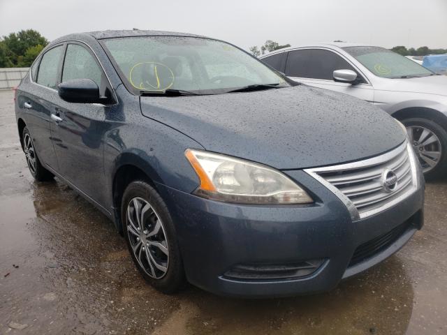 NISSAN SENTRA S 2013 1n4ab7ap2dn903073