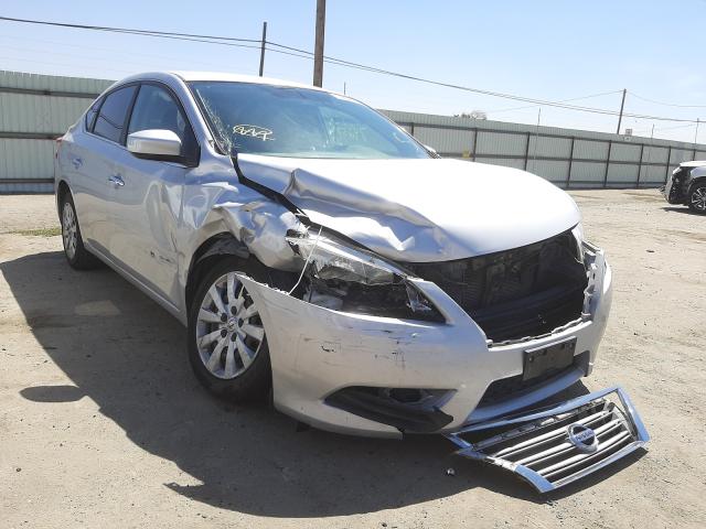 NISSAN SENTRA S 2013 1n4ab7ap2dn903669